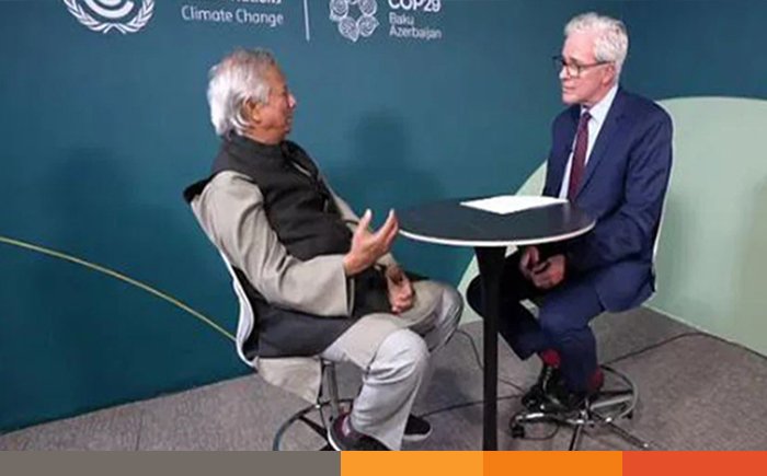 অন্তর্বর্তী সরকারের মেয়াদ জানালেন ড. ইউনূস