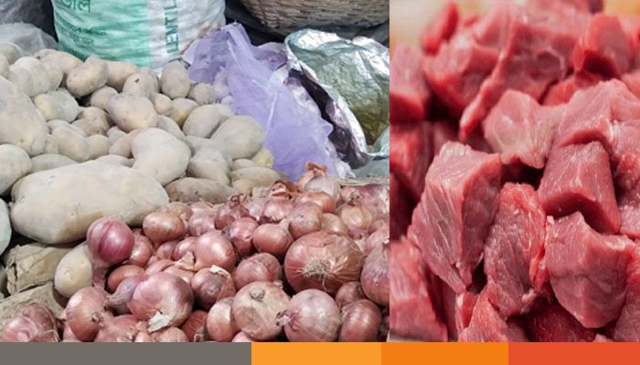 পেঁয়াজ-আলুতে মজুদ সংকট, মাংসে সরবরাহ সংকট!