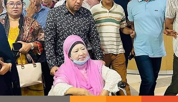 যে কারণে খালেদা জিয়ার লন্ডনযাত্রা পিছিয়ে গেল