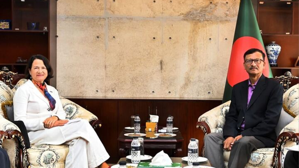 গণতন্ত্র ফেরাতে রূপরেখা ঘোষণা করবে সরকার, আশা যুক্তরাজ্যের