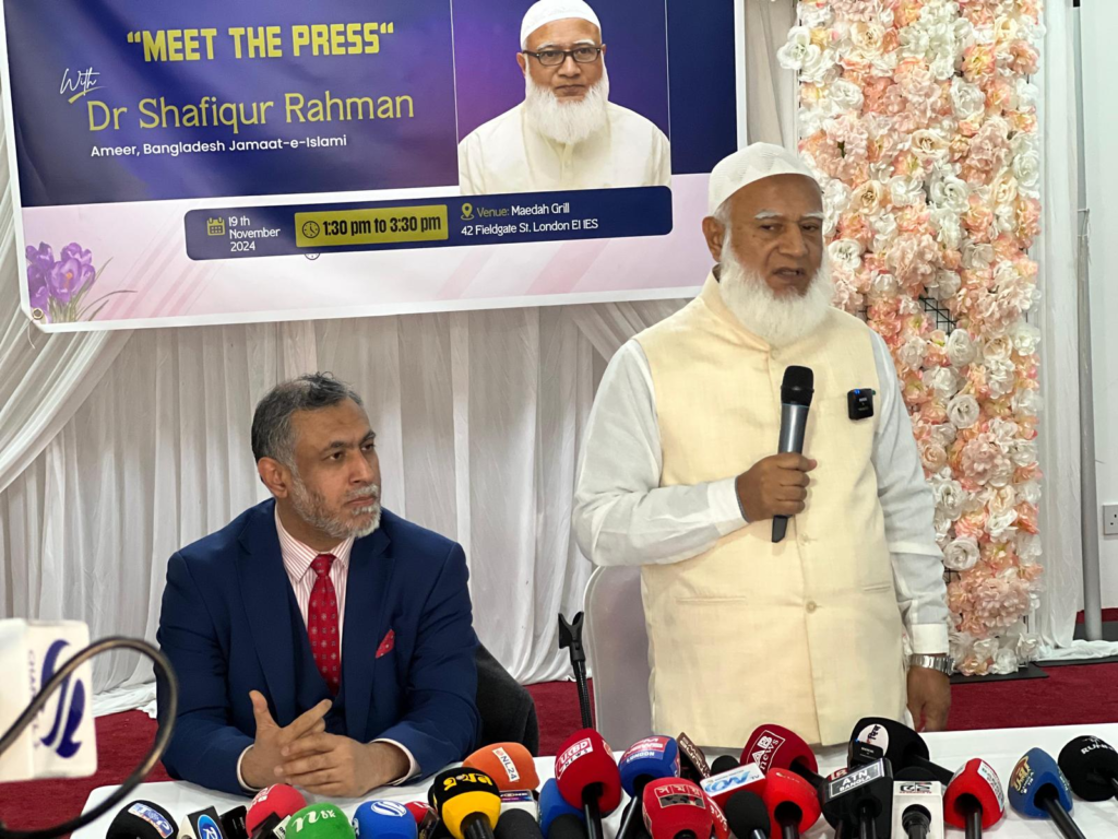 একাত্তরের কোনো ভুল প্রমাণিত হলে জাতির কাছে ক্ষমা চাইবে জামায়াত