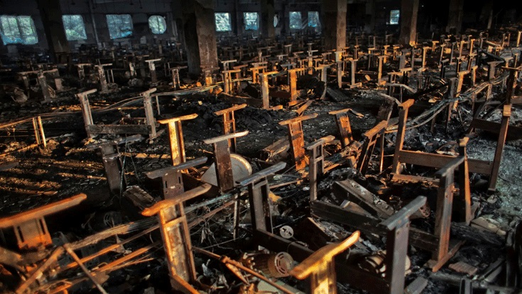 তাজরীন ফ্যাশনে অগ্নিকান্ডের ঘটনায় এখনো বিচার হয়নি অপরাধীদের