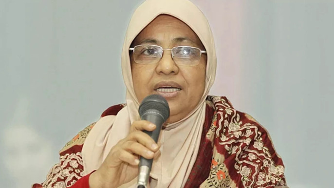 স্বাস্থ্য উপদেষ্টা নূরজাহান বেগম