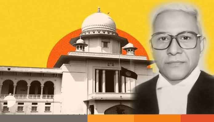 সাবেক প্রধান বিচারপতি রুহুল আমিন আর নেই, আজ বন্ধ থাকবে বিচার কার্যক্রম