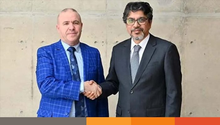 পররাষ্ট্র সচিবের সঙ্গে আলজেরিয়ার রাষ্ট্রদূতের সাক্ষাৎ পররাষ্ট্র সচিবের সঙ্গে আলজেরিয়ার রাষ্ট্রদূতের সাক্ষাৎ