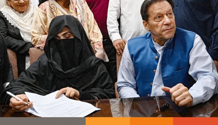 দুর্নীতির মামলায় ইমরান খানের ১৪ বছর ও স্ত্রী বুশরার ৭ বছরের কারাদণ্ড