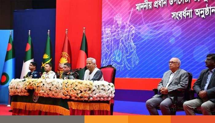 জনগণই হবে সকল ক্ষমতার মালিক: প্রধান উপদেষ্টা