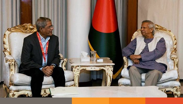 ফখরুল... সবাইকে ঐক্যবদ্ধ থাকার আহ্বান মির্জা ফখরুলের