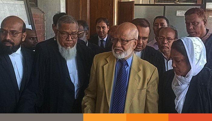 বিএনপি ছেলেসহ খালাস পেলেন বিএনপি নেতা খন্দকার মোশাররফ