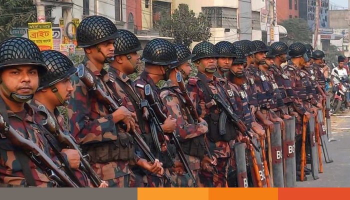 ডেমরা-যাত্রাবাড়ীতে রণক্ষেত্র, বিজিবি মোতায়েন