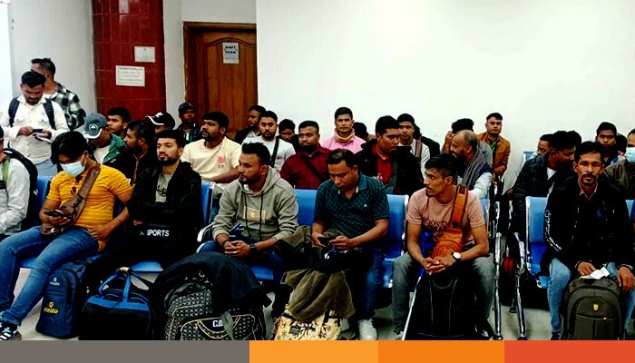 লেবানন থেকে দেশে ফিরেছেন আরও ৯৪ বাংলাদেশি