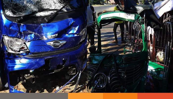 পিকআপ ও অটোরিকশার মুখোমুখি সংঘর্ষে নিহত ৪