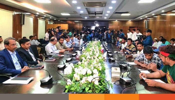 ৩ দিনের মধ্যে গণঅভ্যুত্থানে আহতদের ৩ লাখ টাকা করে দেয়া হবে