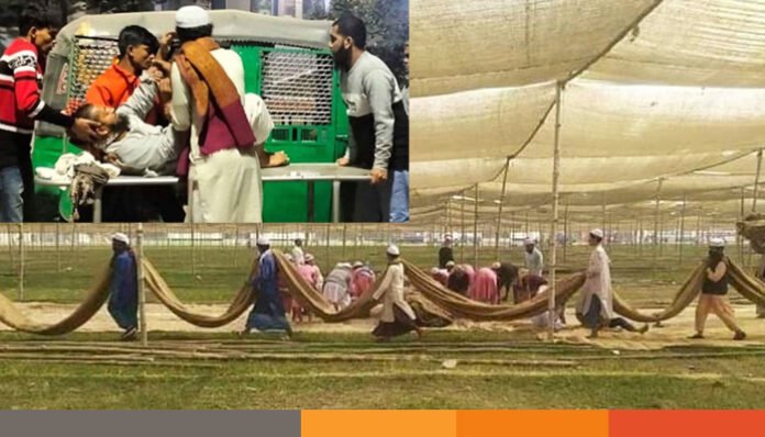 Istema-mat টঙ্গীতে রণক্ষেত্র ইজতেমার মাঠ, নিহত ৩