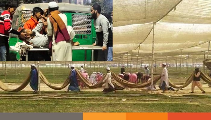 টঙ্গীতে রণক্ষেত্র ইজতেমার মাঠ, নিহত ৩