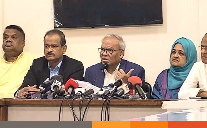 বাংলাদেশের বিরুদ্ধে অপপ্রচার চালানো হচ্ছে: রিজভী