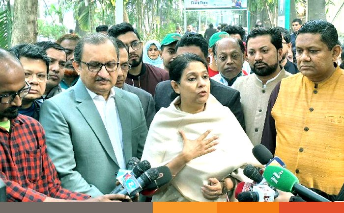 Rizwana শব্দদূষণ নিয়ন্ত্রণে বিধিমালা চূড়ান্ত হবে চলতি মাসে: পরিবেশ উপদেষ্টা