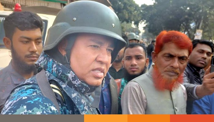 Sec-02 ‘শর্টসার্কিট নয়, পরিকল্পিতভাবে কেউ আগুন লাগিয়েছে’