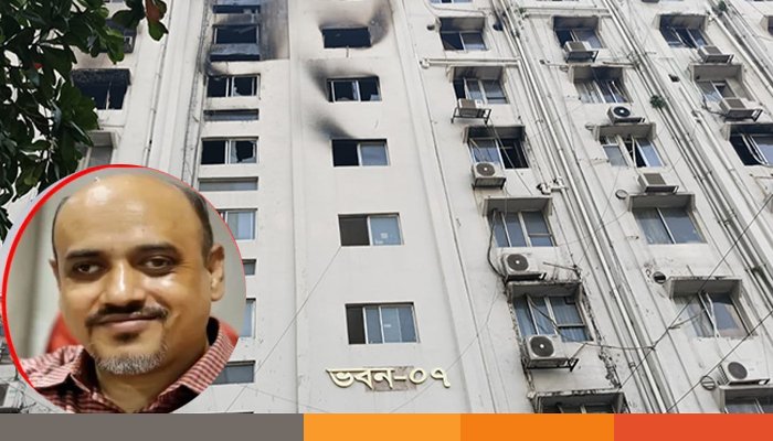 Sec Azad সচিবালয়ে সাংবাদিকদের প্রবেশ সীমিত করা সাময়িক সিদ্ধান্ত: ডেপুটি প্রেস সচিব