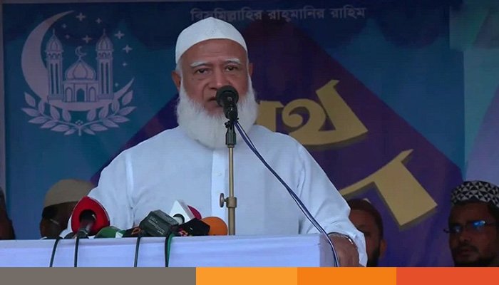 ইসলামী দল ঐক্যবদ্ধ থাকলে কোন ষড়যন্ত্র কাজে আসবে না: জামায়াত আমির