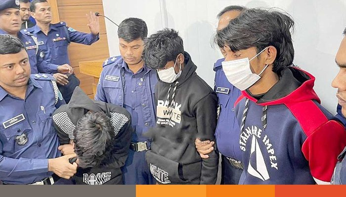 রূপালী ব্যাংকে ডাকাতি চেষ্টার ঘটনায় মামলা