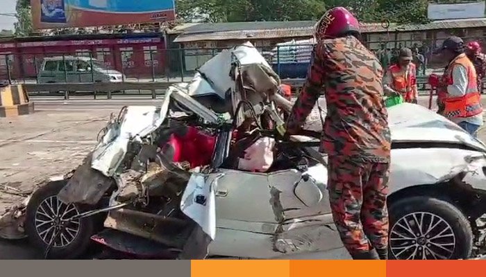 ঢাকা-মাওয়া এক্সপ্রেসওয়ের টোলপ্লাজায় বাসচাপা: গ্রেপ্তার ২