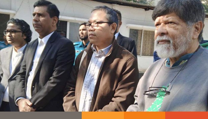 গুমের ঘটনায় হাসিনার বিরুদ্ধে ট্রাইব্যুনালে মাইকেল চাকমার অভিযোগ