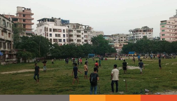 পাঁচ তারকা হোটেল নয়, খিলক্ষেতে পার্ক-খেলার মাঠ চায় এলাকাবাসী