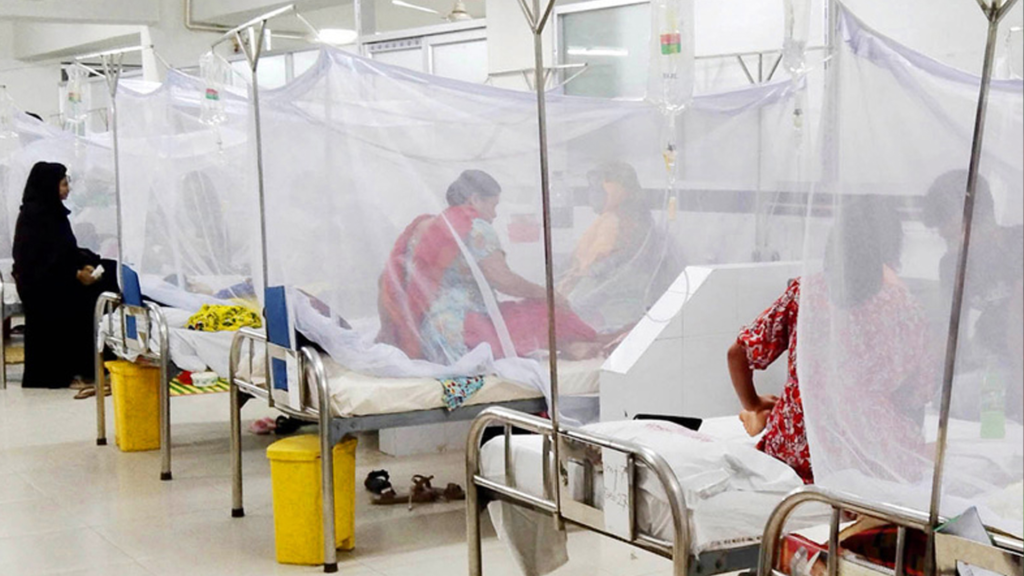 ডেঙ্গুতে মৃত্যু আরও ৫ জনের