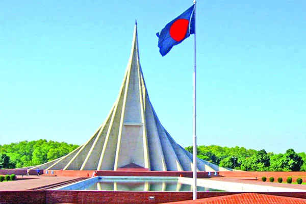 মহান বিজয় দিবসে জাতীয় স্মৃতিসৌধে রাষ্ট্রপতির শ্রদ্ধা