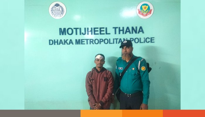 মতিঝিলে ১১ মামলার আসামি ছিনতাইকারী চক্রের সক্রিয় সদস্য জাকির গ্রেফতার