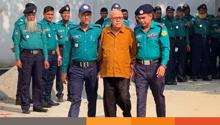 নিজের হাতে গড়া ট্রাইব্যুনালে আসামি হয়ে এলেন কামরুল ইসলাম