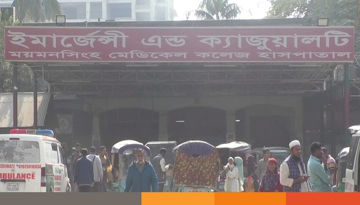 ময়মনসিংহে ট্রাক-সিএনজির সংঘর্ষে একই পরিবারের চারজন নিহত