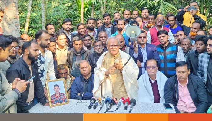 সচিবালয়ে আগুন গভীর ষড়যন্ত্রের অংশ: রিজভী