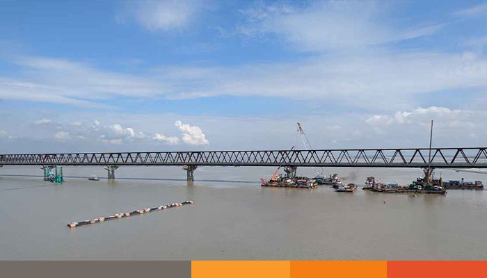 নাম পরিবর্তন হলো 'বঙ্গবন্ধু রেলসেতুর'