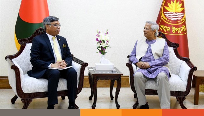 সার্ককে পুনরুজ্জীবিত করার আহ্বান জানালেন প্রধান উপদেষ্টা সার্ককে পুনরুজ্জীবিত করার আহ্বান জানালেন প্রধান উপদেষ্টা