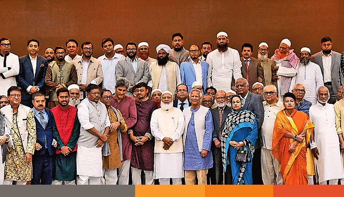 ঐক্য ‘ঐক্যের বার্তা দেশের অবস্থান আরো শক্ত করবে’