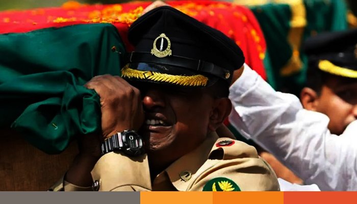 পিলখানা বিডিআর হত্যা মামলার বিচারকাজ কেরানীগঞ্জ অস্থায়ী আদালত ভবনে অনুষ্ঠিত হবে