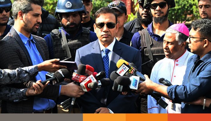 ‘বড়দিন উপলক্ষে সার্বিক নিরাপত্তা ব্যবস্থা গ্রহণ করা হয়েছে’