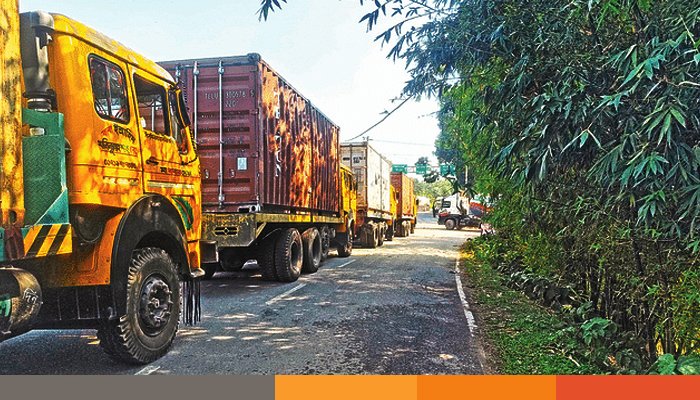 সীমান্তে বন্ধ কয়েকটি বন্দর-শুল্ক স্টেশন