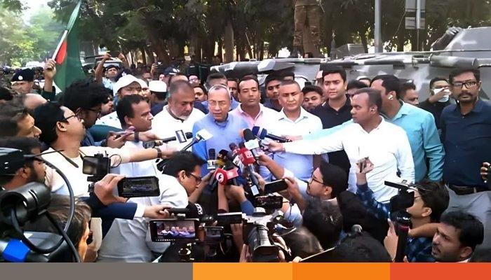 ভারতীয় হাইকমিশনে স্মারকলিপি দিলেন বিএনপির ৩ সংগঠনের প্রতিনিধিরা