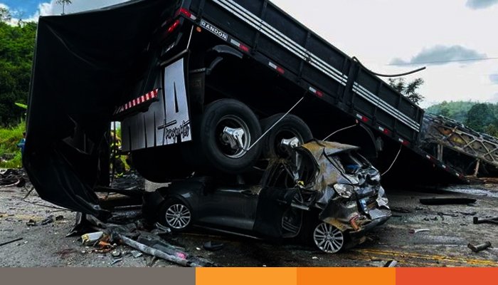 ব্রাজিলে বাস-ট্রাক সংঘর্ষে নিহত ৩৮