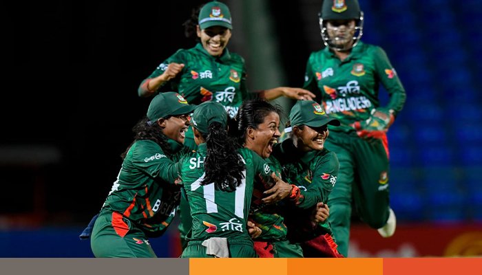 ওয়েস্ট ইন্ডিজকে হারিয়ে সিরিজে সমতায় ফিরলো বাংলাদেশ