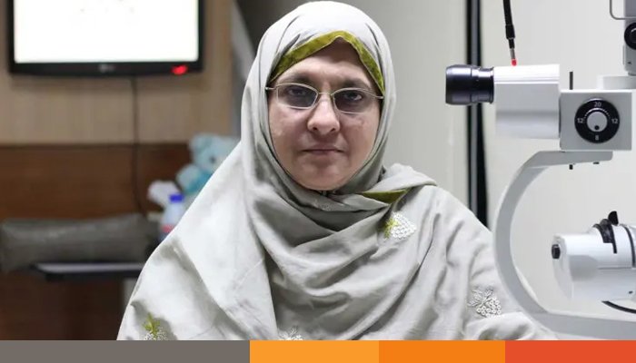 বাম চোখের বদলে ডান চোখে অপারেশন করা সেই ডাক্তার গ্রেফতার