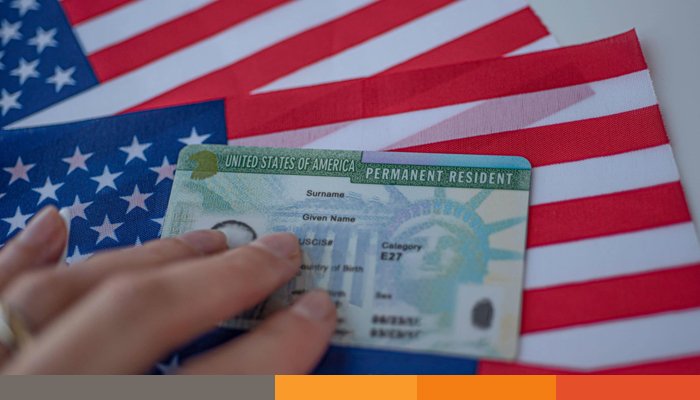 গ্রিন কার্ডের আবেদন করোনা টিকা সনদ লাগবে না