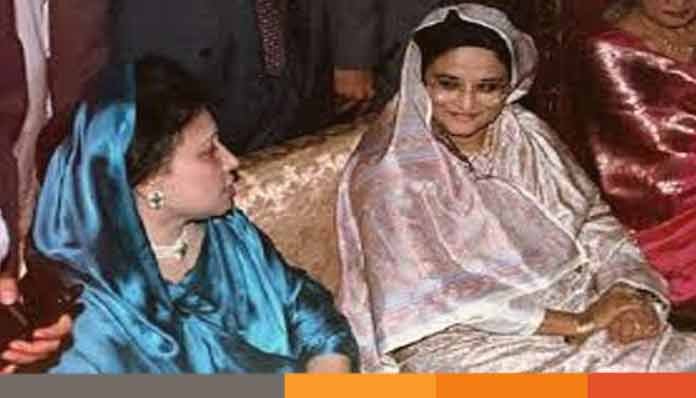 হাসিনা খালেদা