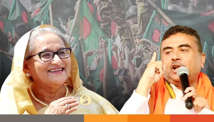 বাংলাদেশকে নিয়ে ফের বিস্ফোরক মন্তব্য শুভেন্দুর