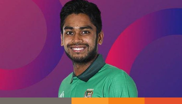 Miraj চ্যাম্পিয়নস ট্রফিতে বাংলাদেশের সহ-অধিনায়ক মিরাজ