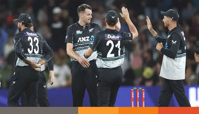 হেনরি-ইয়াংয়ে লঙ্কানদের হেসেখেলে হারালো নিউজিল্যান্ড