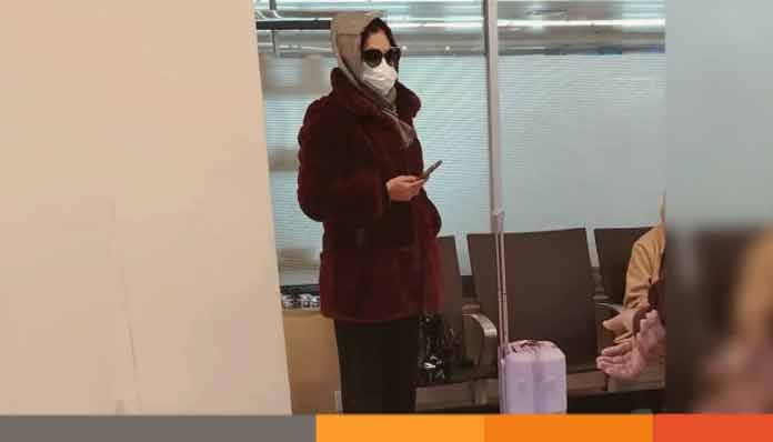 বিমানবন্দর থেকে চিত্রনায়িকা নিপুণ আটক